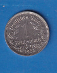 1007 - NJEMAČKA REICH 1 REICH MARK 1935