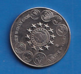 1014 - LIBERIA 20 DOLLAR  2004