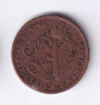 1068 - BELGIA  2 cent 1911