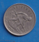 1083 - LUXEMBOURG 1 FRANCS 1952