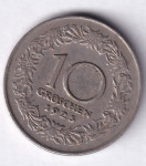 1124 - AUSTRIA 10 GROŠE 1925
