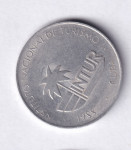 1125 - CUBA KUBA Kuba Intur 25 Centavos 1988