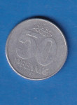 1182 - DDR NJEMAČKA 50 PFENNING   1958