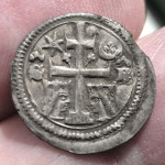 12 SLAVONSKI DENAR, BANOVAC, STJEPAN, 1270-72., S-R, UNGER EHSz 12
