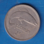 1228 - IRSKA  2 FLORIN 1961
