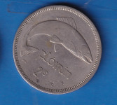 1229 - IRSKA  2 FLORIN 1966