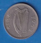 1230 - IRSKA  2 FLORIN 1965