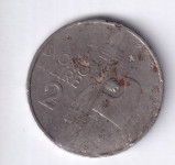 1231 - ITALY 2 LIRE 1927