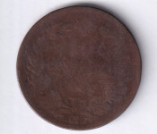 1234 - ITALY 10 CENTIMU 1867