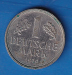 1320 - NJEMAČKA 1 MARK 1965 F