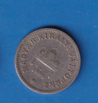 1394 - Austrougarska AUSTRIA  10 FILLER 1894