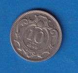 1514 - Austrougarska Mađarska 10 HELLER 1909