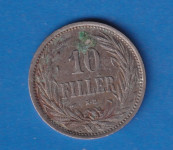1515 - Austrougarska AUSTRIA  10 FILLER 1908