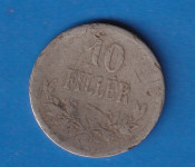 1518 - Austrougarska Mađarska 10 filler 1915