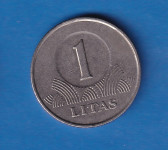 1614 -  LITVA 1 LITAS 1998