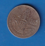 1626- GUATEMALA 10  CENTAVOS 2000