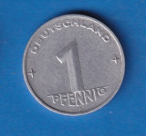 1832 - DDR NJEMAČKA 1  PFENNING 1952