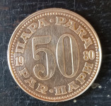 10, 20 i 50 para SFRJ 1980 izvrsno očuvani