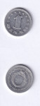 1963 JUGOSLAVIJA 1 DINAR  / 1378
