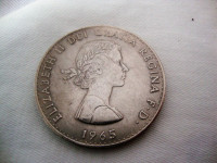 1965 Churchill ,Elizabeth II DEI GRATIA REGINA F.D.