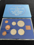 1977 Velika Britanija i Sjeverna Irska Penny set