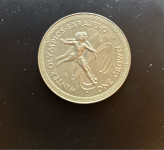 1984 Isle of Man Olimpijski novčić