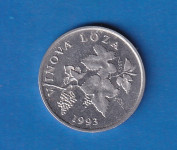 1993 - 2 lipe  Hrvatska  - 1704