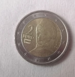 2 € Austrija 2021.