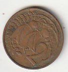 2 cent 1967 NEW ZELAND