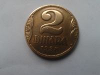 2 Dinara - 1938 god