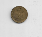 2 dinara 1938