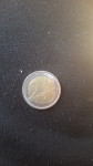 2 eura Dante A.2002 g Italija