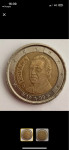2 eura Espana / 1999. godina Juan Carlos