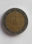 2 Eura Grčka 2002.