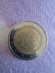 2 eura kolekcionarska kovanica