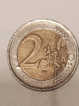 2 eura kovanica 2001