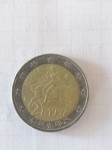 2 eura kovanica Grčka 2002