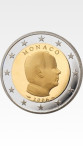 2 Eura Kovanica € MONAKO Regularna