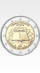 2 Eura Kovanica € NIZOZEMSKA Treaty of Rome (TOR) - 2007