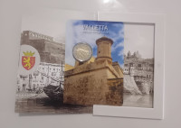 2 eura Malta 2026 Coincard Valletta