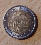 2 eura Njemačka 2010