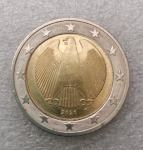 2 Eura Njemačka 2021 F sa greškom