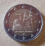 2 eura Njemačka 2021