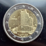 2 eura Njemačka 2023