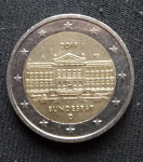 2 eura Njemačka Bundesrat 2019