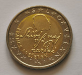 2 eura Slovenija 2007 | 2022 regularna - super stanje