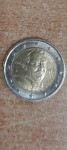 2 euro 1912-2002 g.pasco italy error