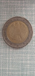 2 euro 2002 f germany error rare coin
