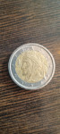 2 Euro kovanica Italija - Dante Alighieri 2002