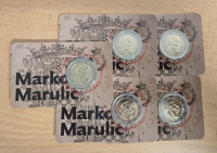 2 euro     Marko Marulić     kartica
